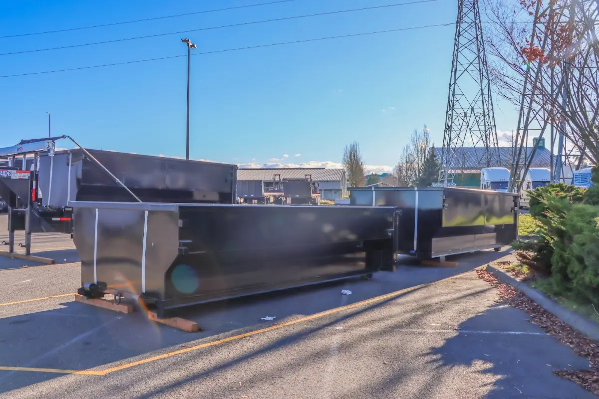 Professional dumpster rental and junk removal service in Signal Hill